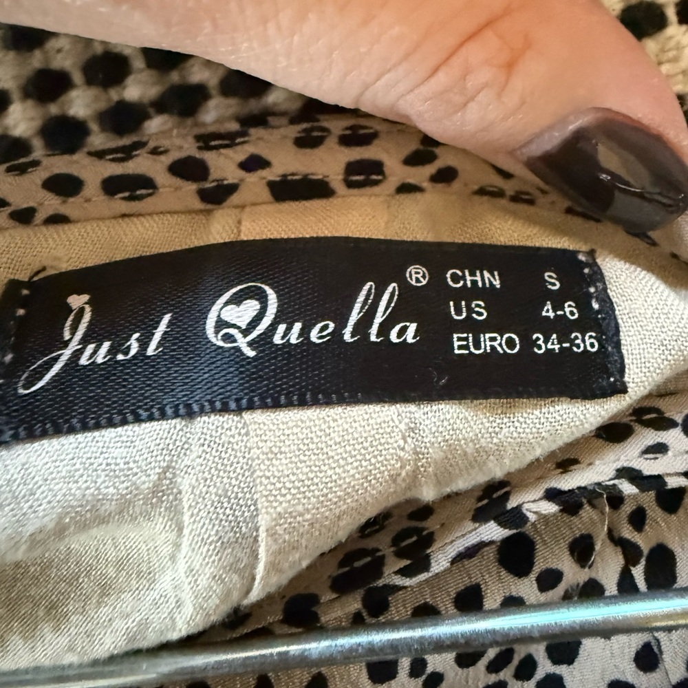 Leopard Wrap Skirt - Picture 5 of 5